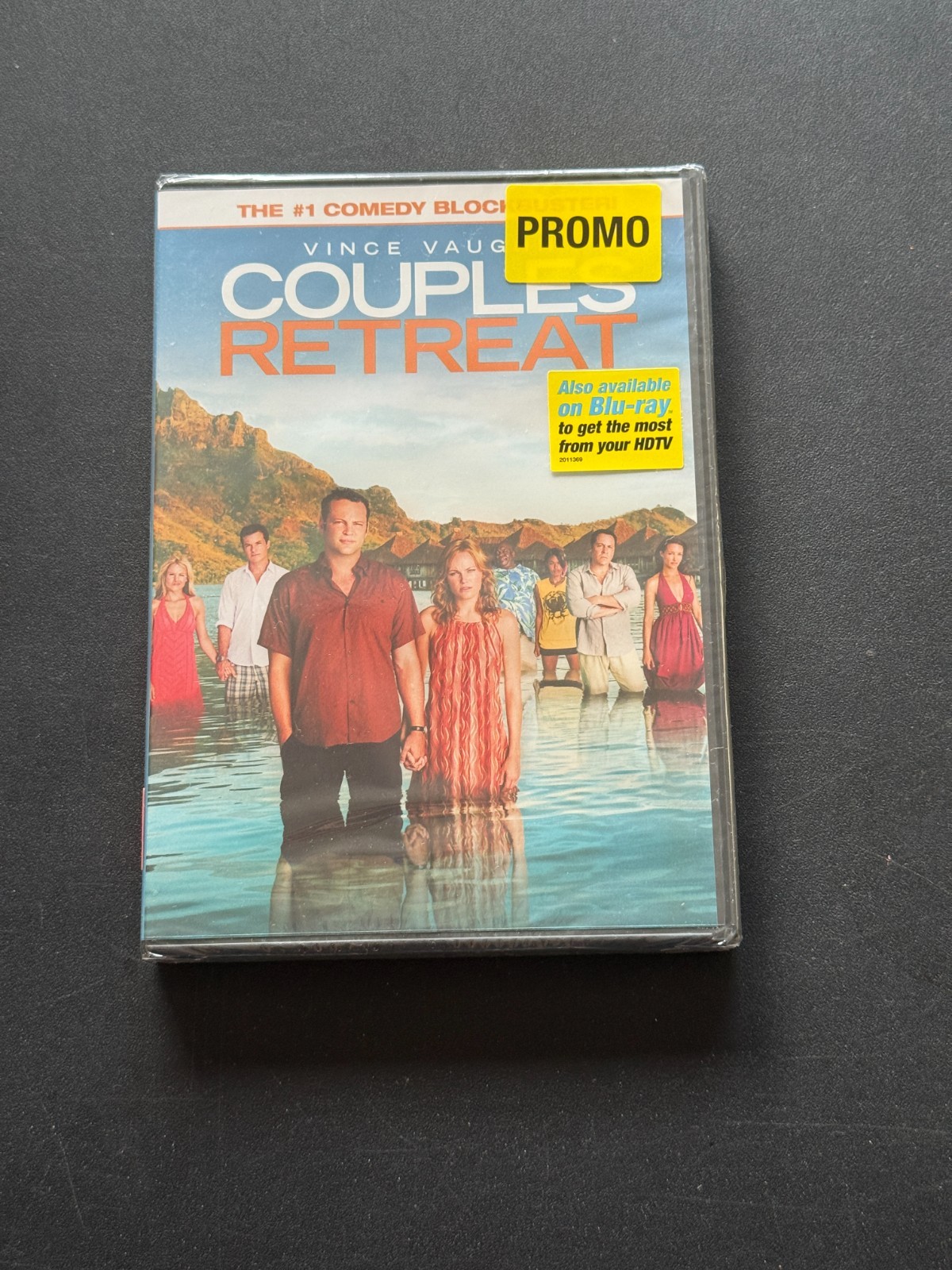 COUPLES RETREAT – JASON BATEMAN – JON FAVREAU – FAIZON LOVE – NEW DVD MOVIE