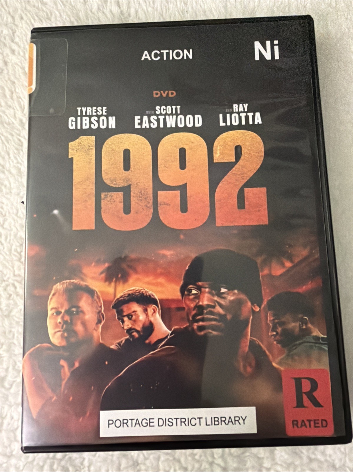 1992 DVD Tyrese Gibson Scott Eastwood Ray Liotta 2024