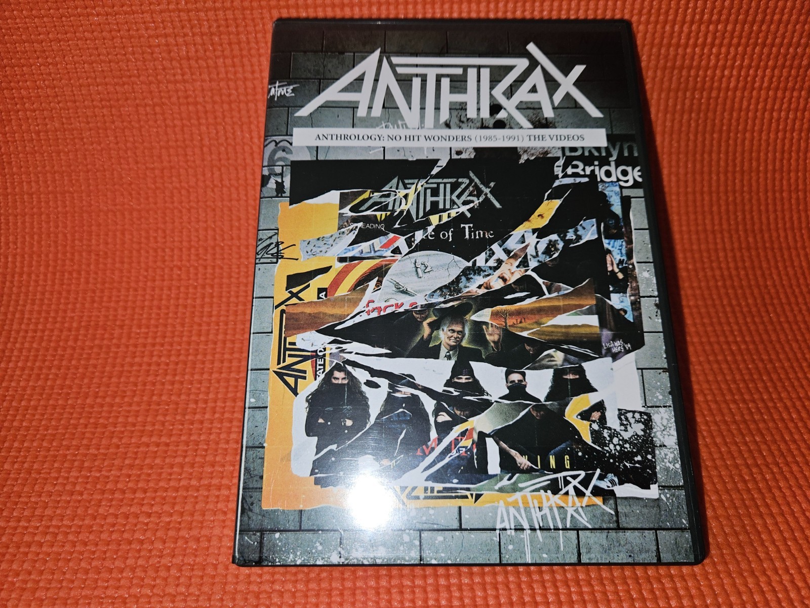 Anthrax – Anthrology: No Hit Wonders (1985-1991) The Videos DVD Metallica Dio