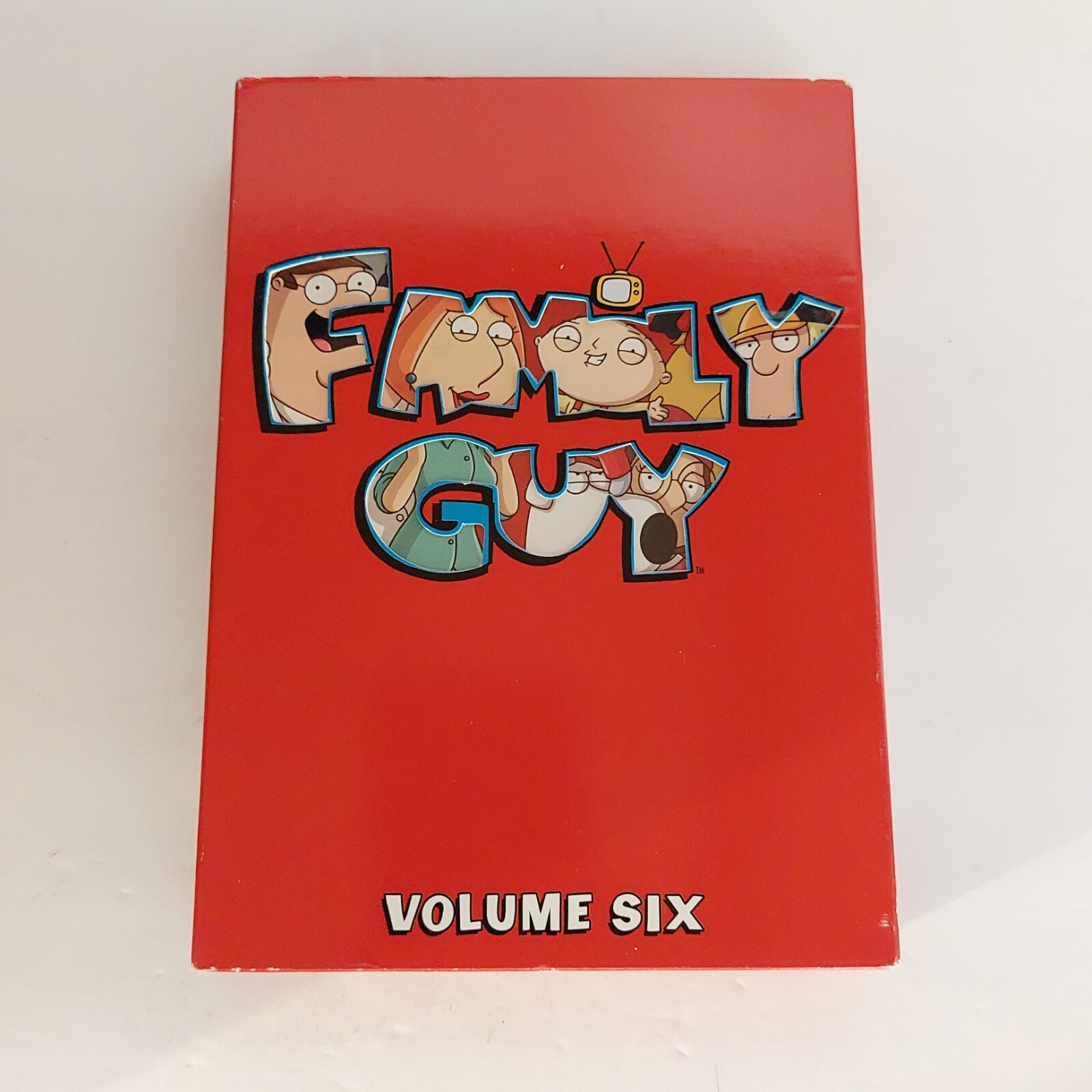 Family Guy : Volume 6 DVD Chris Robertson Full Frame 1.33:1