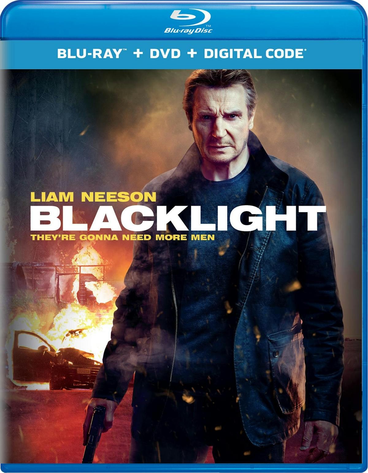 Blacklight Blu-ray Liam Neeson NEW