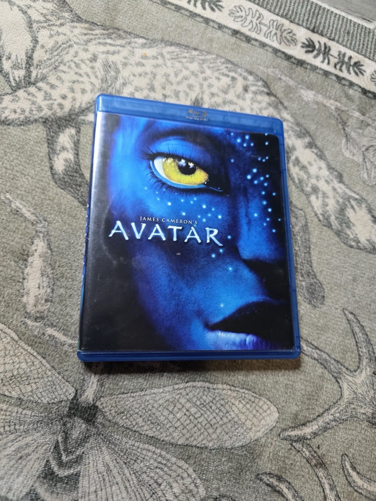 Avatar (Blu-ray, 2009)