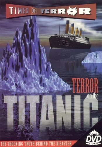 TERROR ON THE TITANIC New Sealed DVD 1997 Documentary