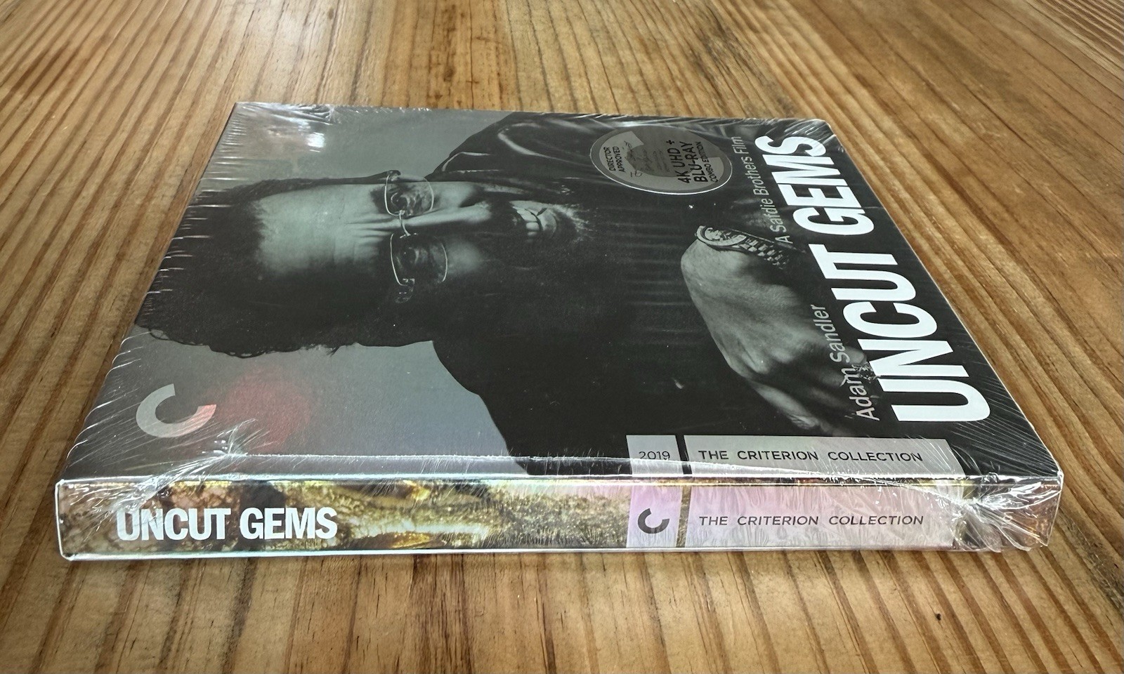 Uncut Gems (Criterion Collection) 4k UHD + Blu-ray SEALED