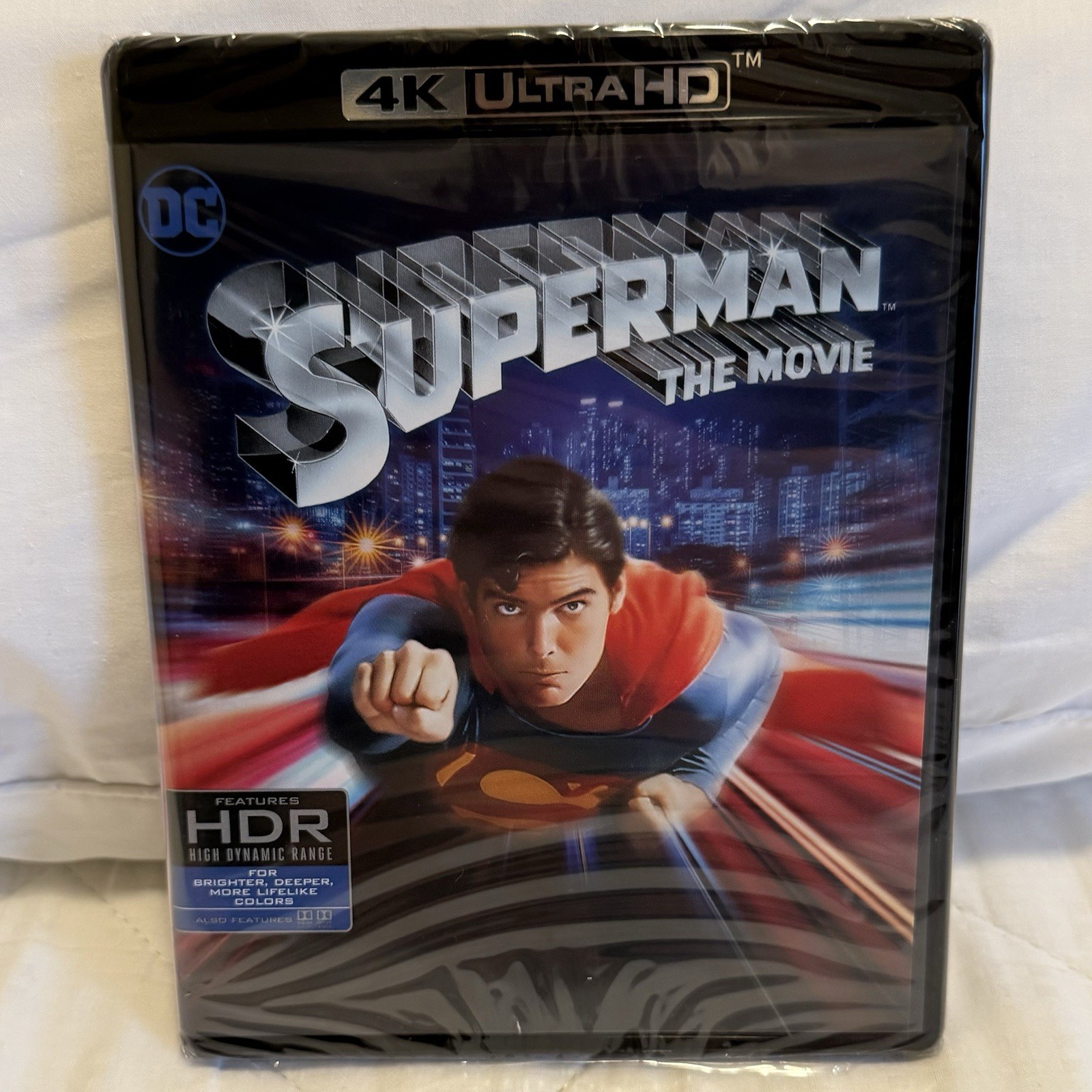 Superman The Movie (4K Ultra HD, 1978) New & Sealed