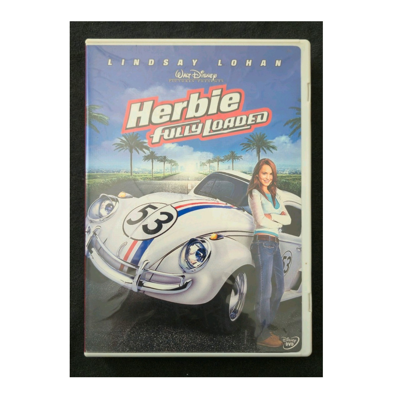 Walt Disney Video Herbie: Fully Loaded DVD Widescreen Lindsay Lohan 2005