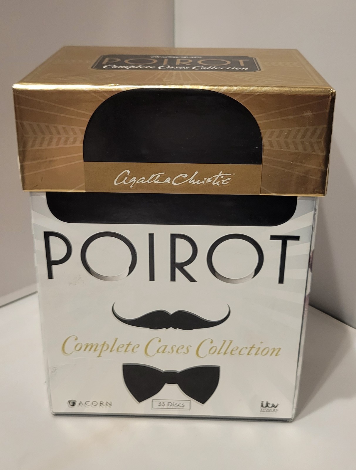 Agatha Christie’s Poirot: Complete Cases Coll (DVD)
