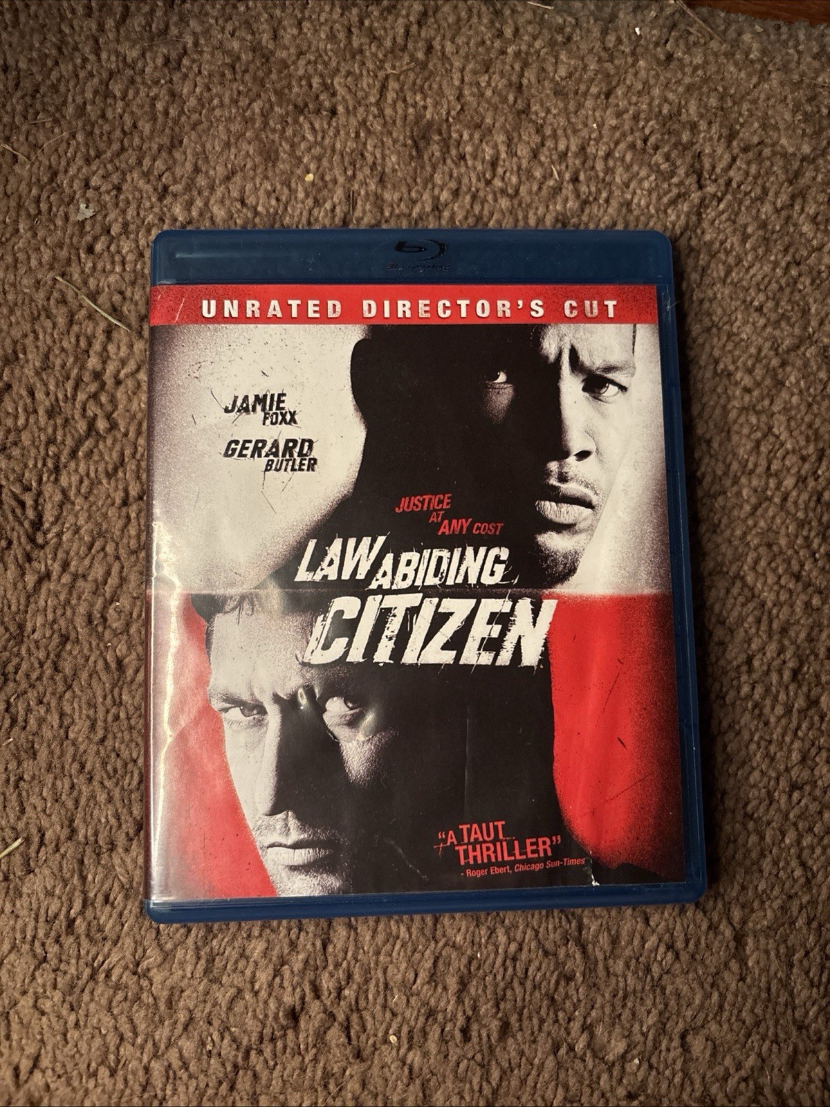 Law Abiding Citizen BLU-RAY F. Gary Gray 2009