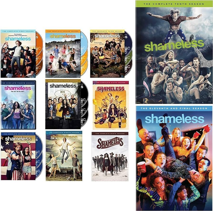 Shameless Seasons 1-11 DVD The Complete Series Brand New Sealed USA