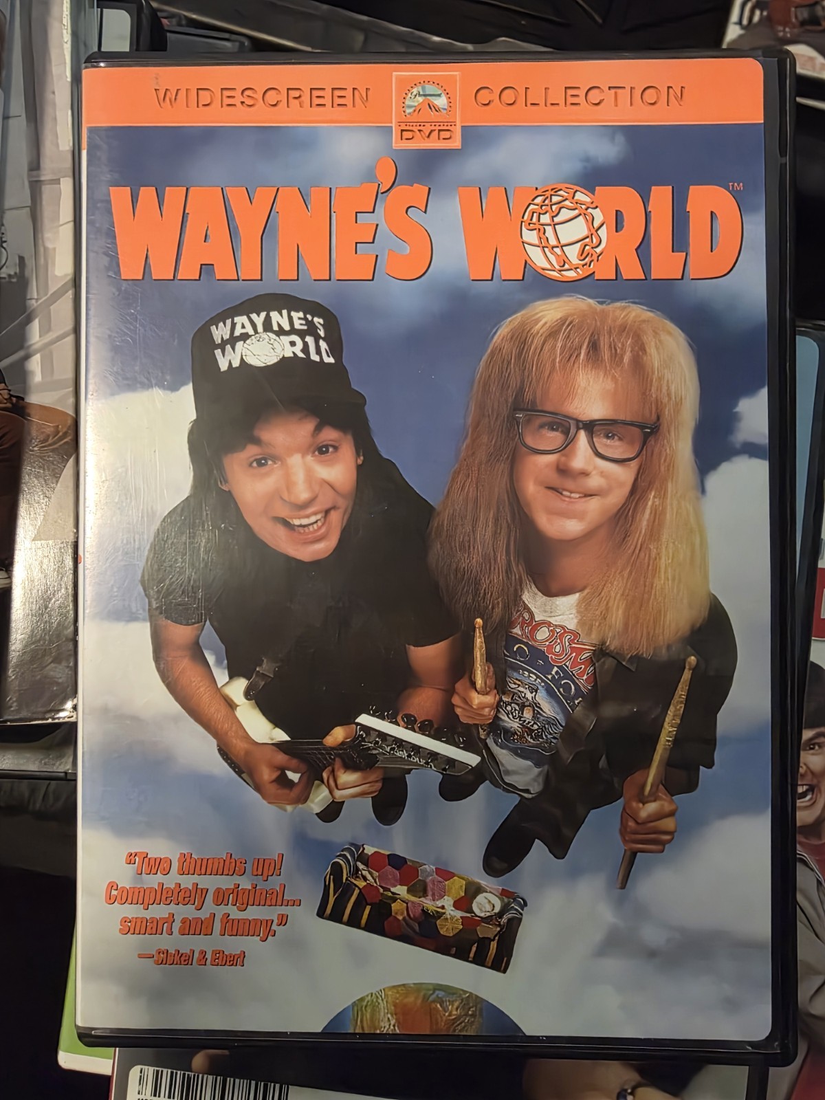 Paramount Pictures Wayne’s World DVD Widescreen PG-13 1992 English Subtitles
