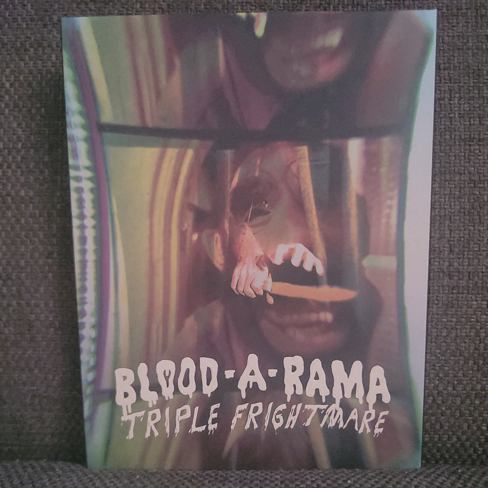 Blood-A-Rama Triple Frightmare Blu-ray W/Slipcover AGFA Vinegar Syndrome NEW