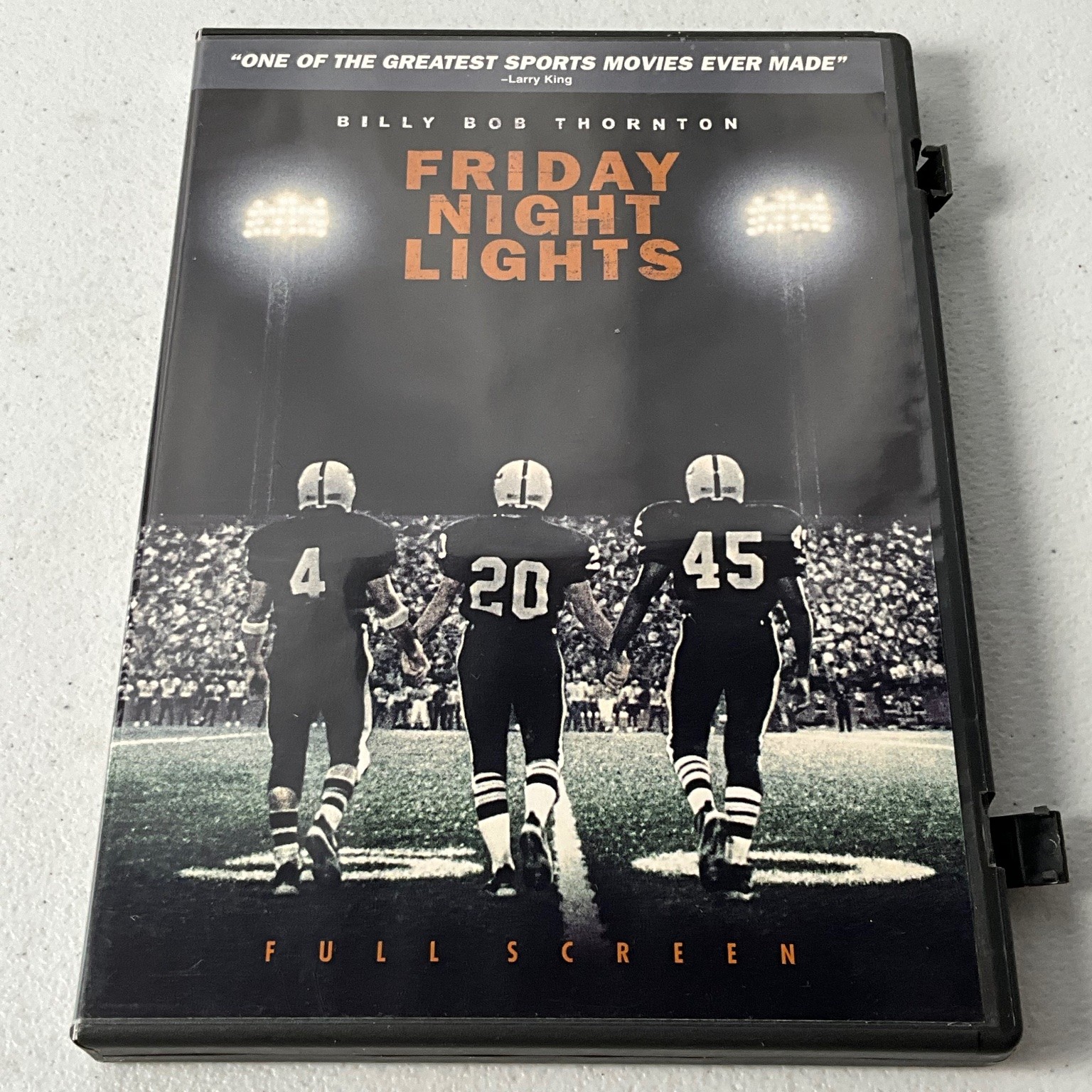 Friday Night Lights DVD 2004 Full Screen Billy Bob Thornton Tim McGraw
