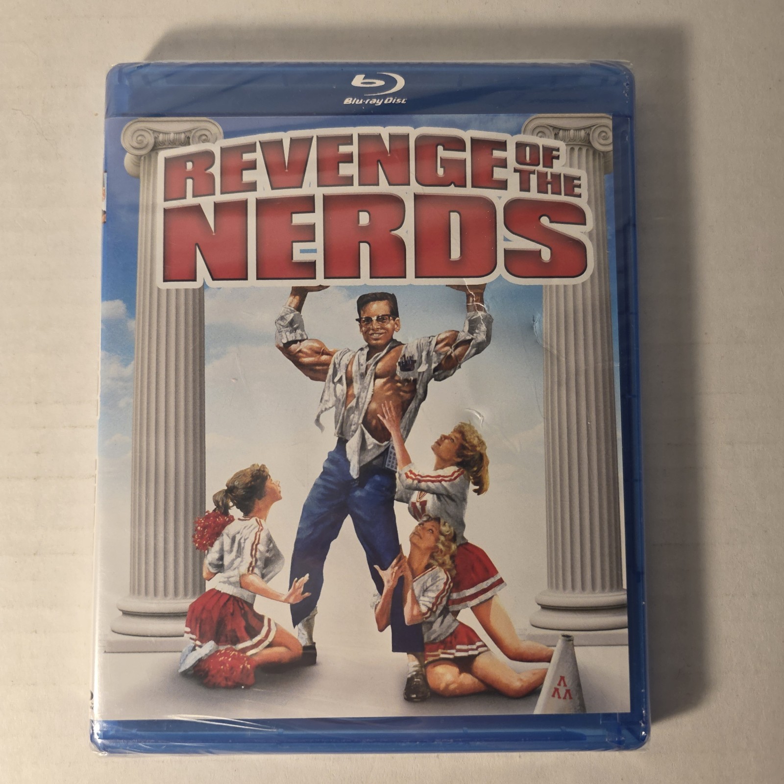 Revenge Of The Nerds Blu-ray New Factory Sealed R Rated Comedy 20th Century Fox