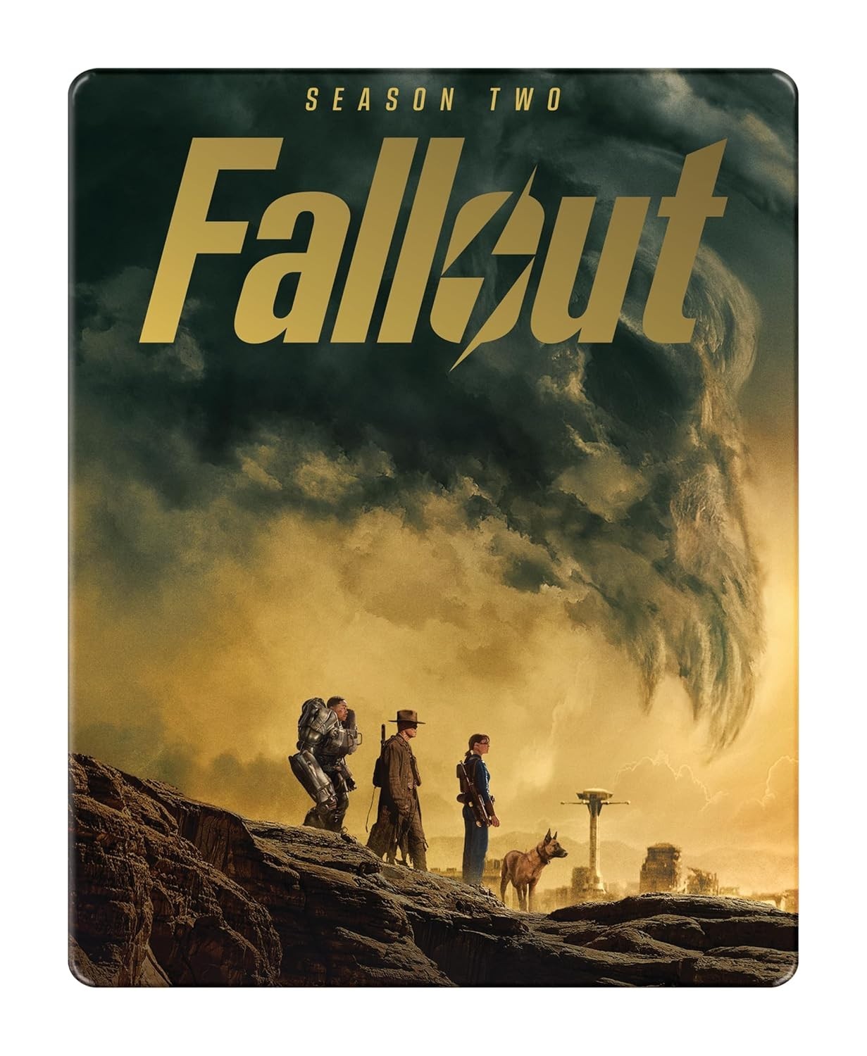 Fallout: Complete Second Season (4K UHD Exclusive Steelbook)