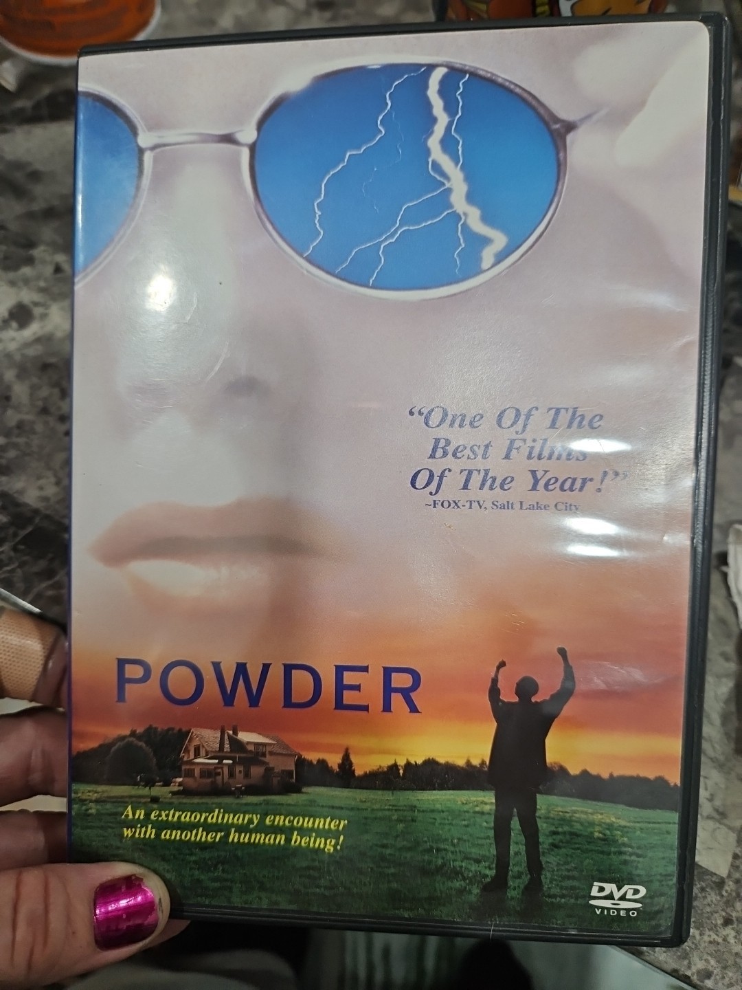 Powder DVD Starring Mary Steenburgen, Jeff Goldblum, Sean Patrick Flanery