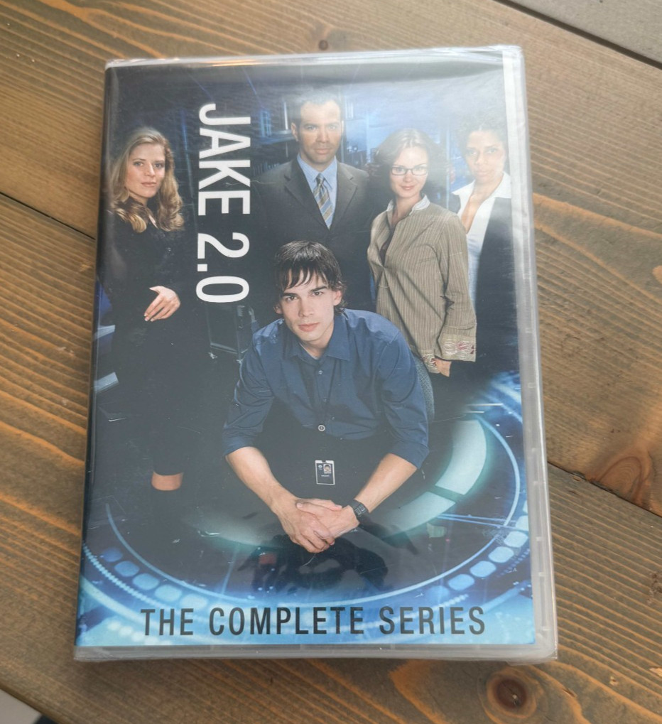JAKE 2.0 COMPLETE SCI-FI TV SERIES + UNRELEASED EPISODES ~ NEW & SEALED US DVD