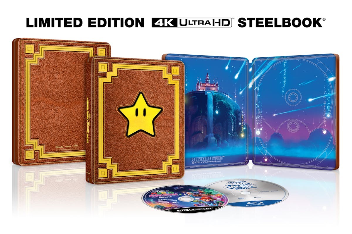 The Super Mario Galaxy Movie 4K UHD Blu-ray NEW