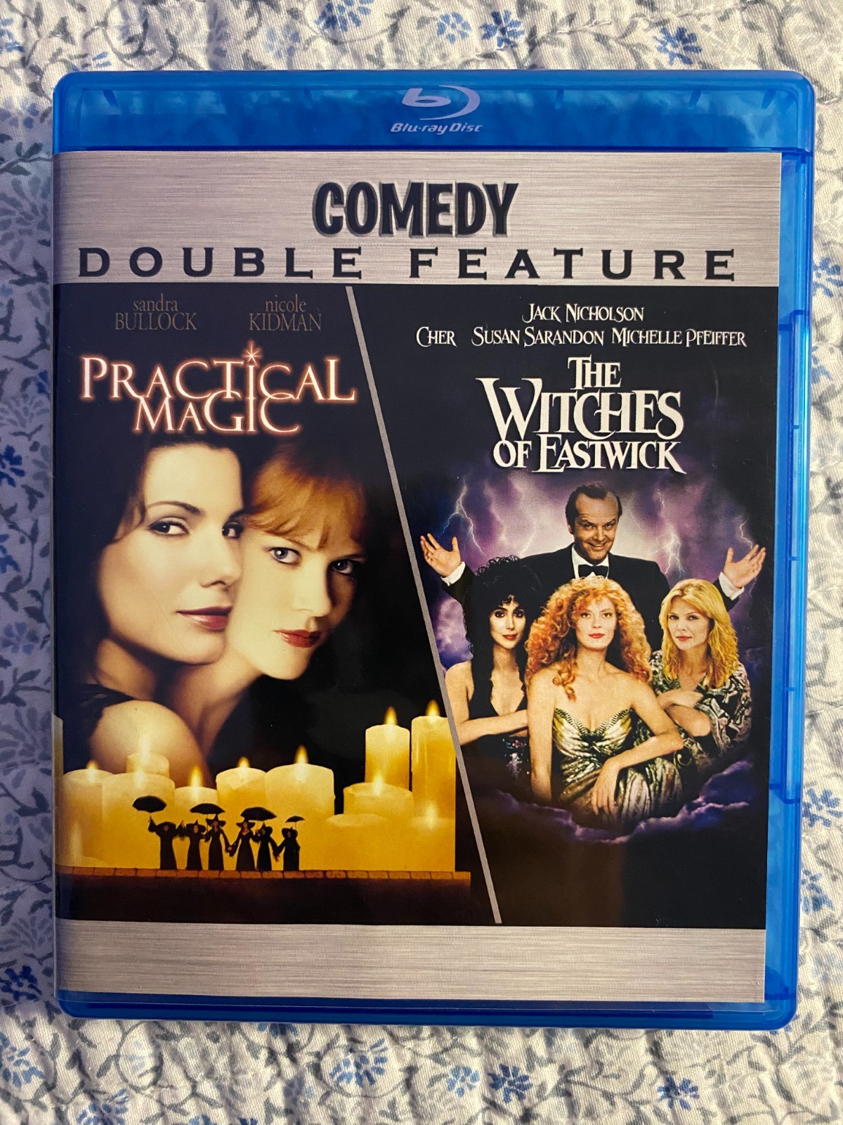Practical Magic / The Witches of Eastwick Blu-ray ***PLAYED ONCE***SHIPS IN 24
