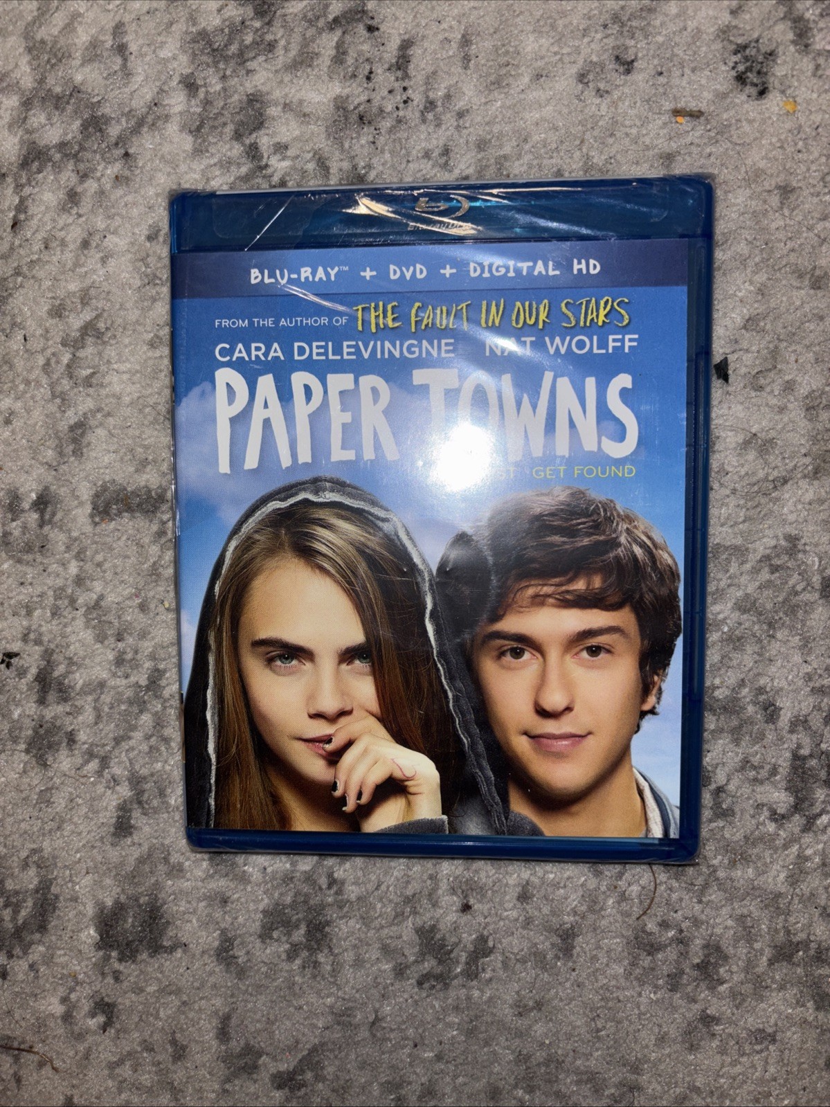 2015 Paper Towns Blu-ray DVD Nat Wolff 109 Minutes EUC