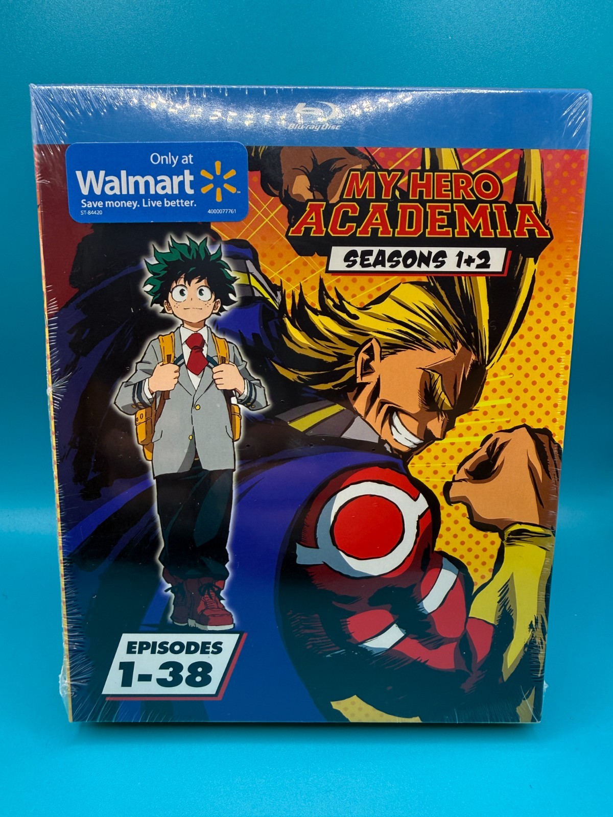 New My Hero Academia Seasons 1 + 2 (Blu-Ray)