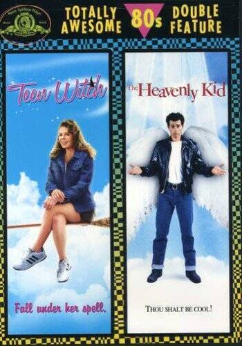 Totally Awesome 80s Double Feature: Teen Witch / The Heavenly Kid (198 – GOOD