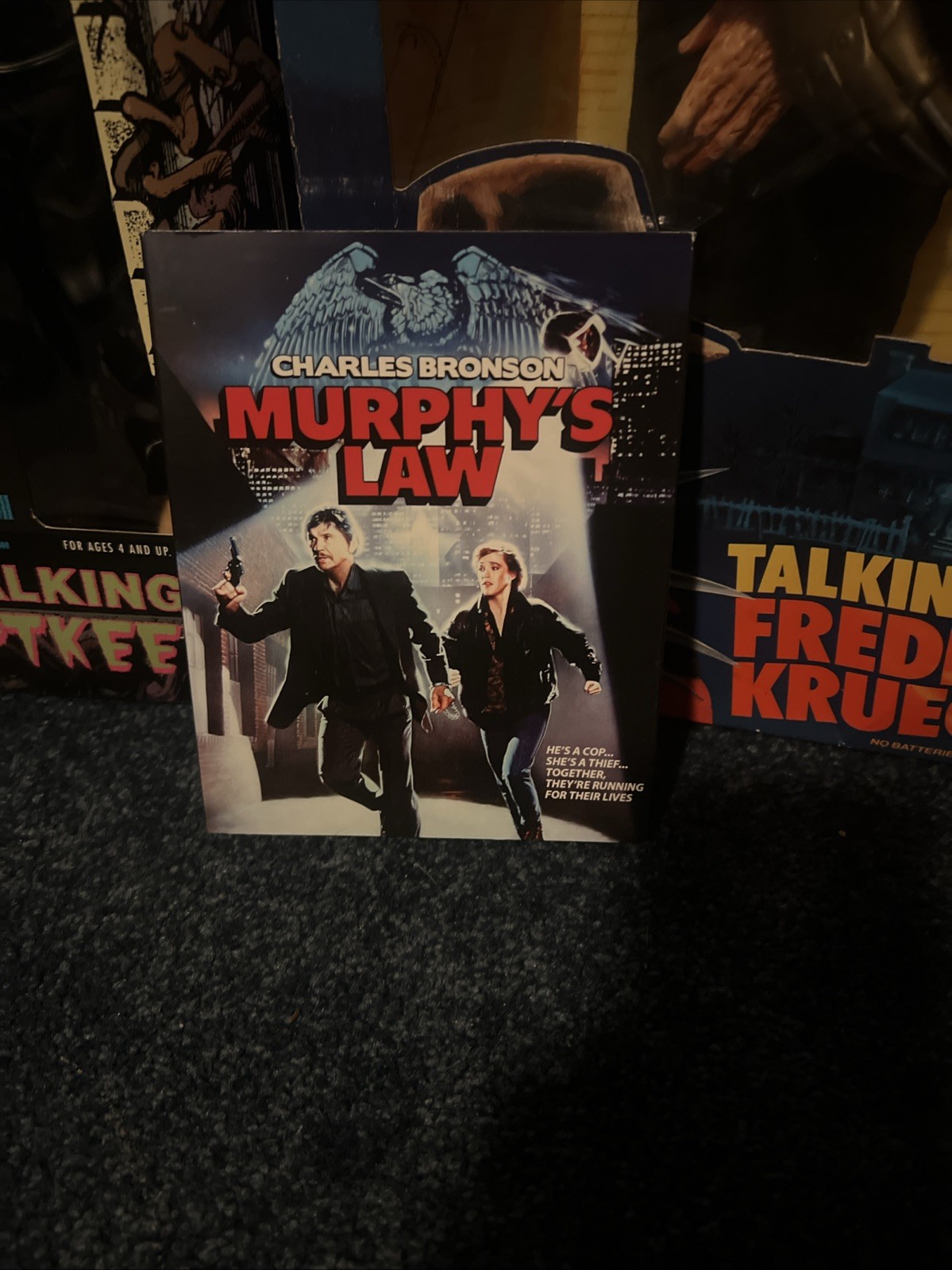Murphy’s Law BLU-RAY Charles Bronson Kino Lorber w/Slipcover OOP
