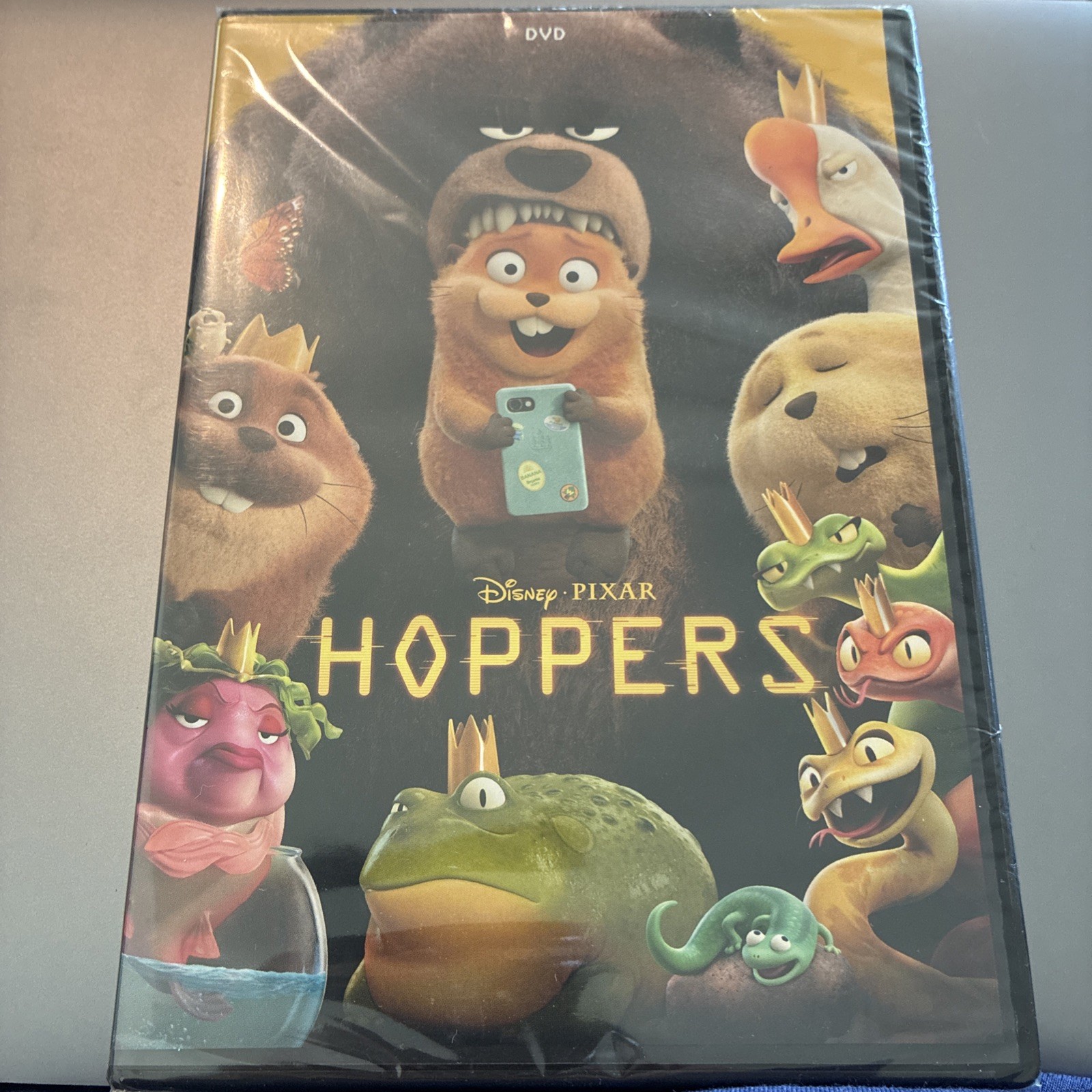 Hoppers (DVD, 2026) Brand New Sealed USA!!!