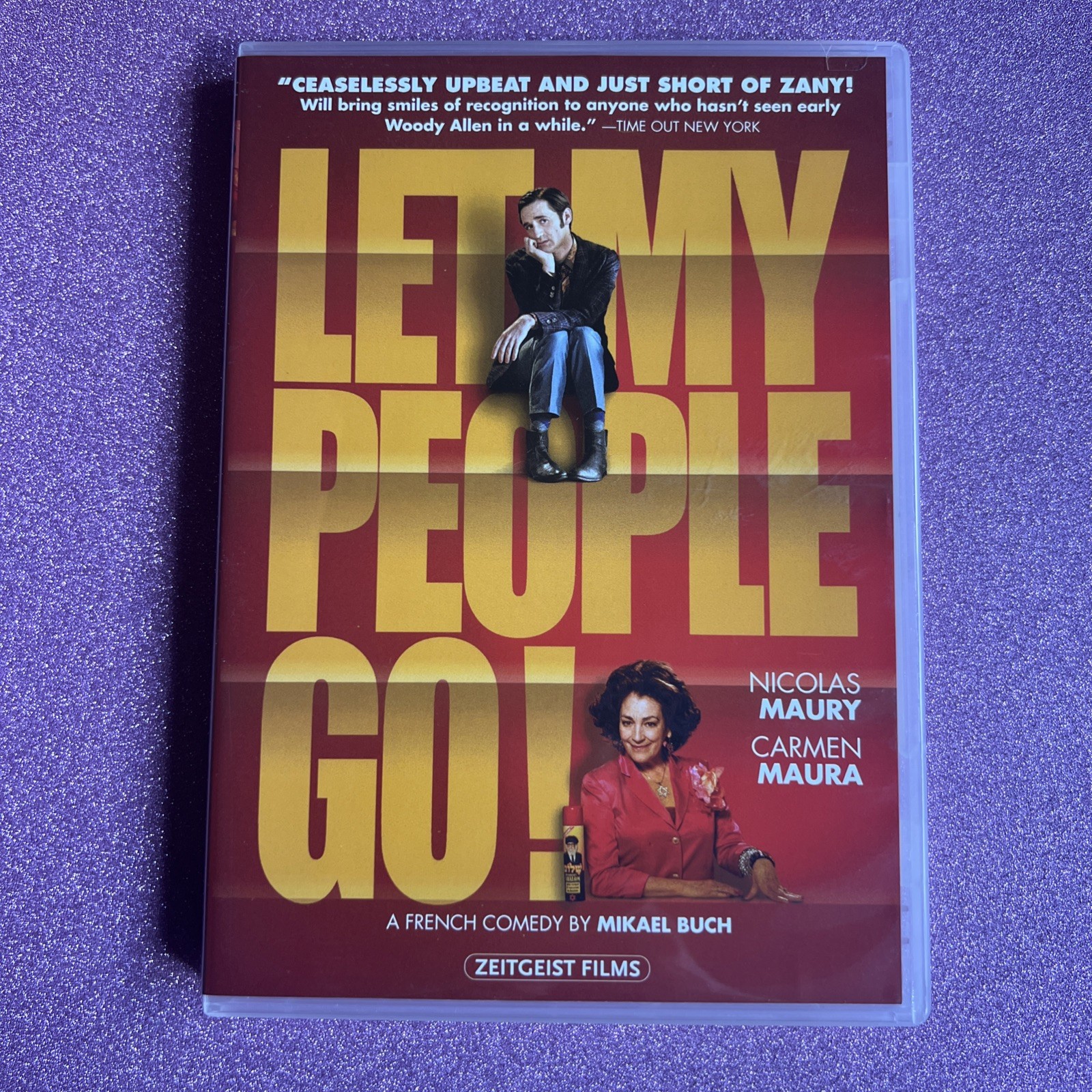 Let My People Go! (DVD, 2011)
