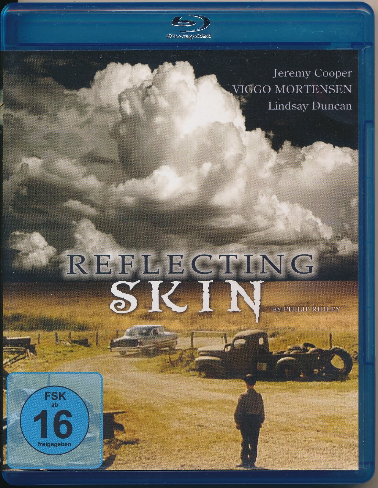 Reflecting Skin Region Free 16:9 Full HD Blu-ray English or German Audio Nice!