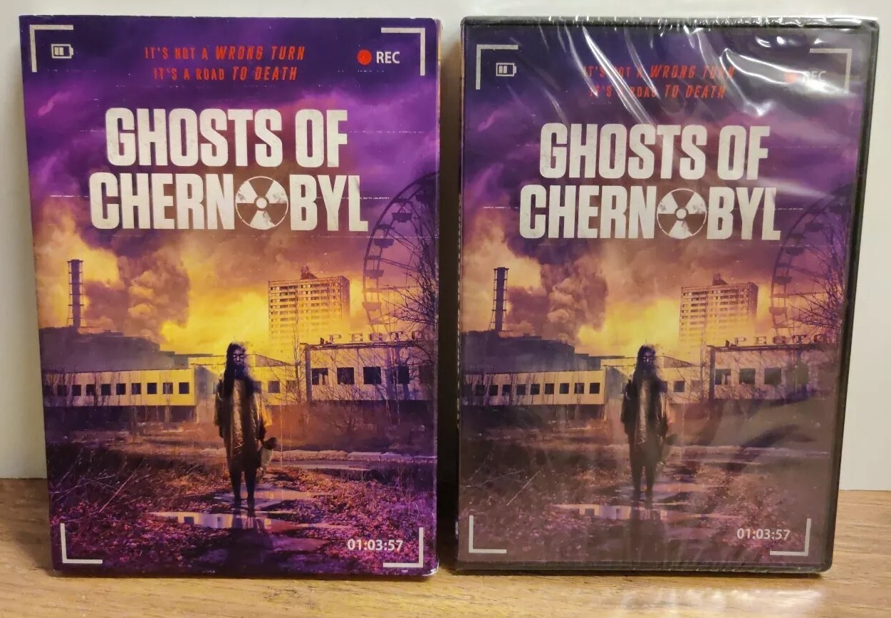 Ghosts of Chernobyl (DVD) W/ Slipcover